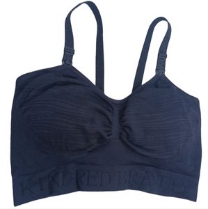 Kindred Bravely Navy Blue Bra